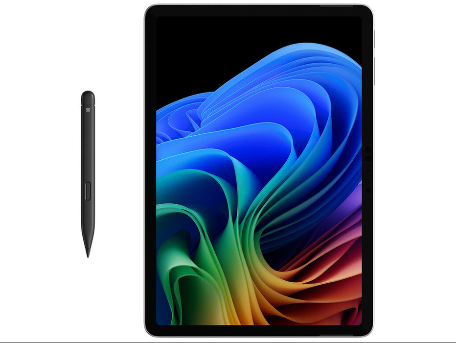 Microsoft Surface Pro 12th Edition Copilot+ PC Edition, Snapdragon X Plus CPU, 16GB, 256GB, 12 Inch Touchscreen, Windows 11 Home, Platinum | EP2-27642