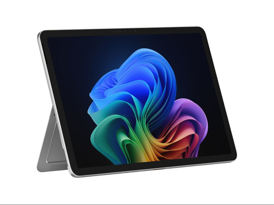 Microsoft Surface Pro 12th Edition Copilot+ PC Edition, Snapdragon X Plus CPU, 16GB, 256GB, 12 Inch Touchscreen, Windows 11 Home, Platinum | EP2-27642