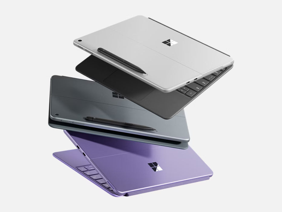 Microsoft Surface Pro 12th Edition Copilot+ PC Edition, Snapdragon X Plus CPU, 16GB, 512GB, 12 Inch Touchscreen, Windows 11 Home, Platinum | EP2-27664