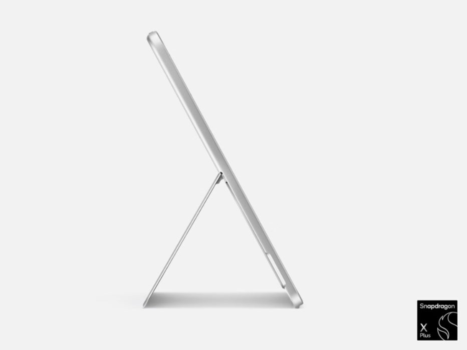Microsoft Surface Pro 12th Edition Copilot+ PC Edition, Snapdragon X Plus CPU, 16GB, 512GB, 12 Inch Touchscreen, Windows 11 Home, Platinum | EP2-27664