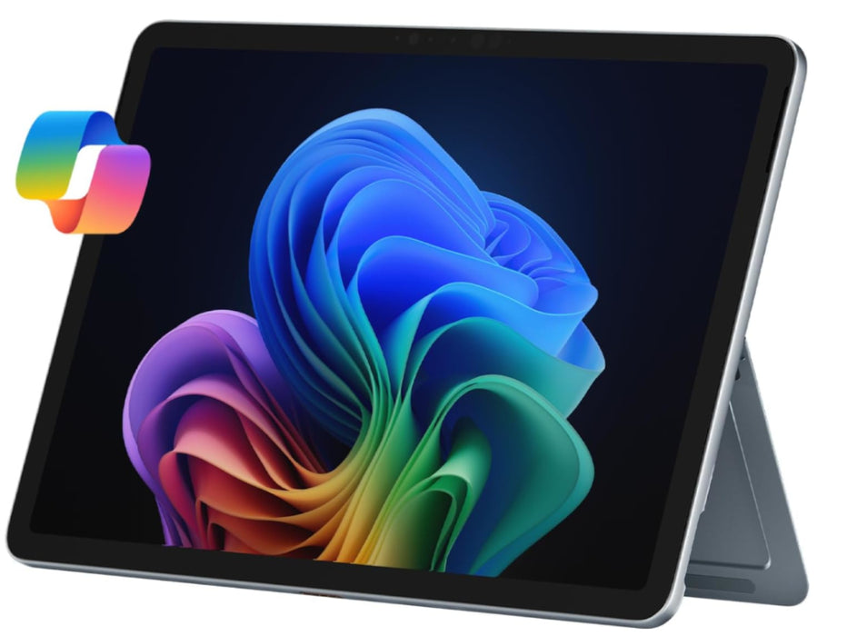 Microsoft Surface Pro 12th Edition Copilot+ PC Edition, Snapdragon X Plus CPU, 16GB, 512GB, 12 Inch Touchscreen, Windows 11 Home, Ocean Blue| EP2-27776