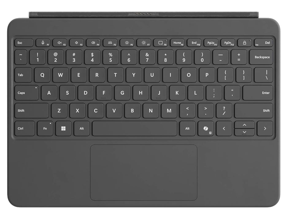 Microsoft Surface Pro Keyboard 12th, Keyboard only, Platinum Color, Slate | EP2-32038