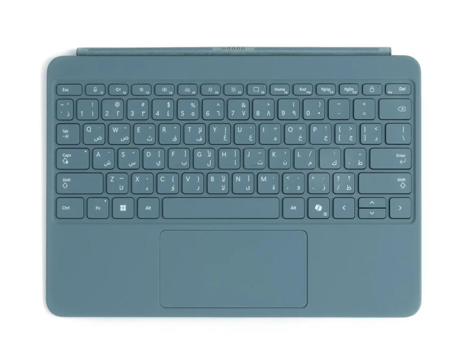 Microsoft Surface Pro 12 Keyboard, Ocean Blue Color, Slate | EP2-32748