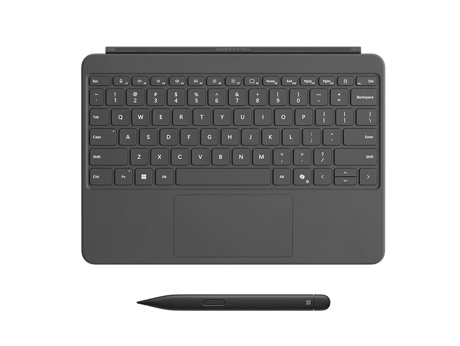 Microsoft Surface Pro Keyboard 12th, With Slim Pen 2, Platinum Color, Slate | EP2-33054