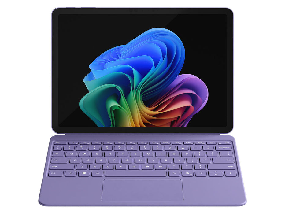 Microsoft Surface Pro 12th Edition Copilot+ PC Edition, Snapdragon X Plus CPU, 16GB, 512GB, 12 Inch Touchscreen, Windows 11 Home, Violet| EP2-33674