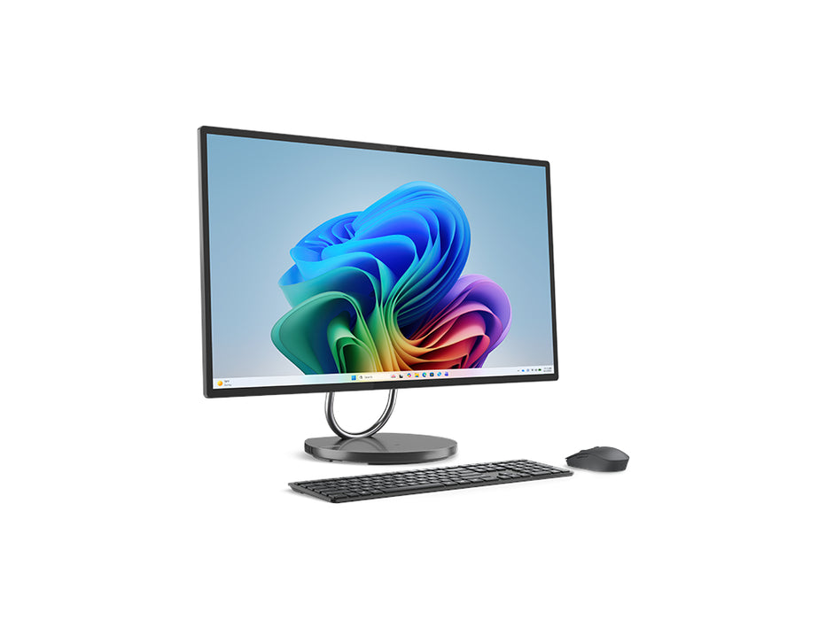 Lenovo Yoga All-in-One Desktop AI PC 31.5, Ultra 7 258V, 32GB, 1TB, RTX4050 6GB, 31.5 Inch UHD, Windows 11 Pro, Silver | F0HX000MUS