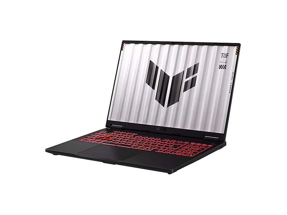 ASUS TUF A16 Gaming Laptop, AMD Ryzen 7-260, 16 Inch WUXGA 165Hz, RTX 5060 8GB, Windows 11, Gray | FA608UM-NS73