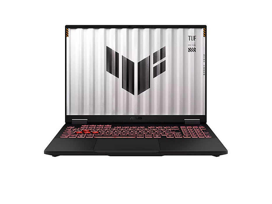 ASUS TUF A16 Gaming Laptop, AMD Ryzen 7-260, 16 Inch WUXGA 165Hz, RTX 5060 8GB, Windows 11, Gray | FA608UM-NS73