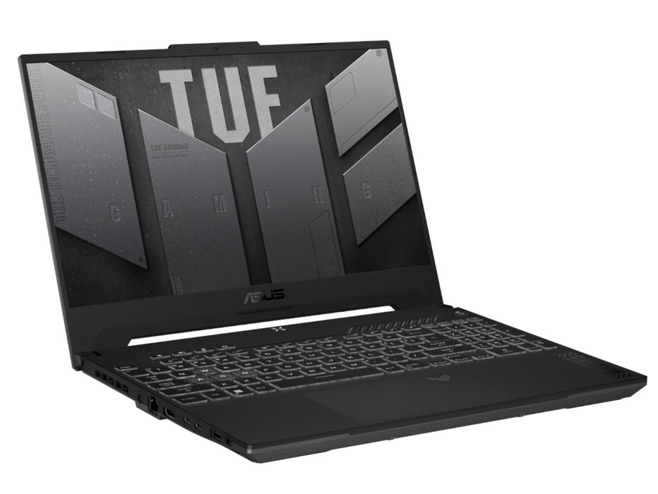 Asus TUF Dash 15 FX507ZI Gaming Laptop, 14-Core i7-12700H, 16GB, 1TB SSD, 15.6 Inch FHD 144Hz, RTX 4070 8GB , Win11, Mecha Grey | FX507ZI-F15.I74070