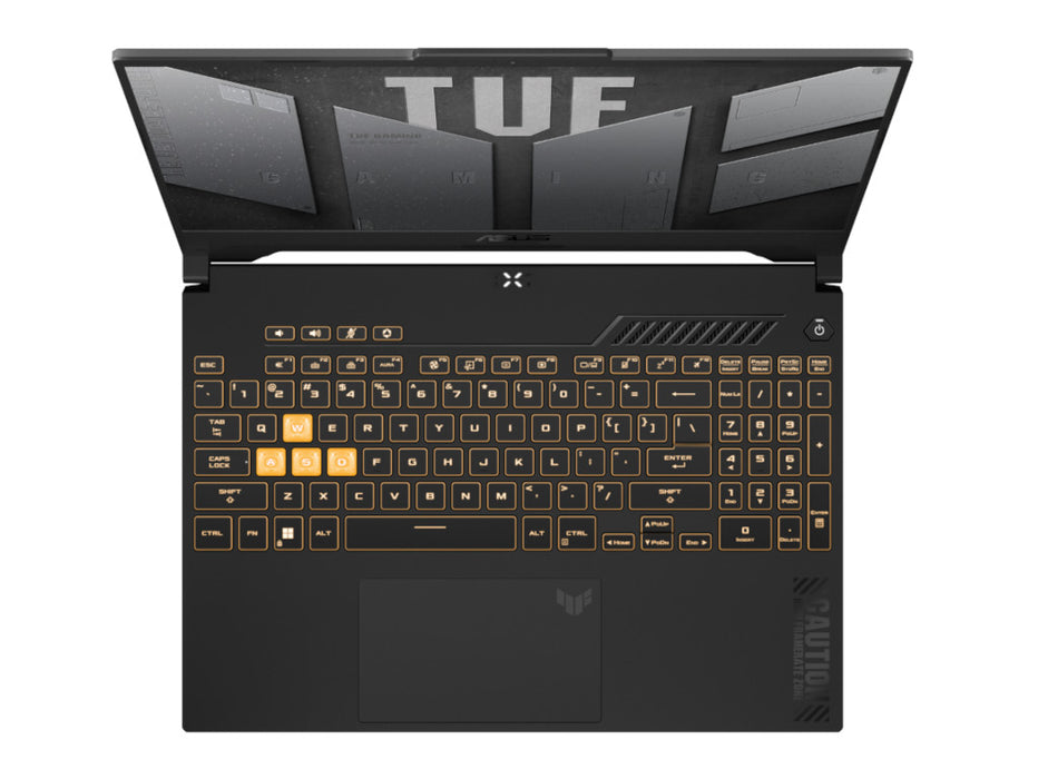 Asus TUF Dash 15 FX507ZI Gaming Laptop, 14-Core i7-12700H, 16GB, 1TB SSD, 15.6 Inch FHD 144Hz, RTX 4070 8GB , Win11, Mecha Grey | FX507ZI-F15.I74070