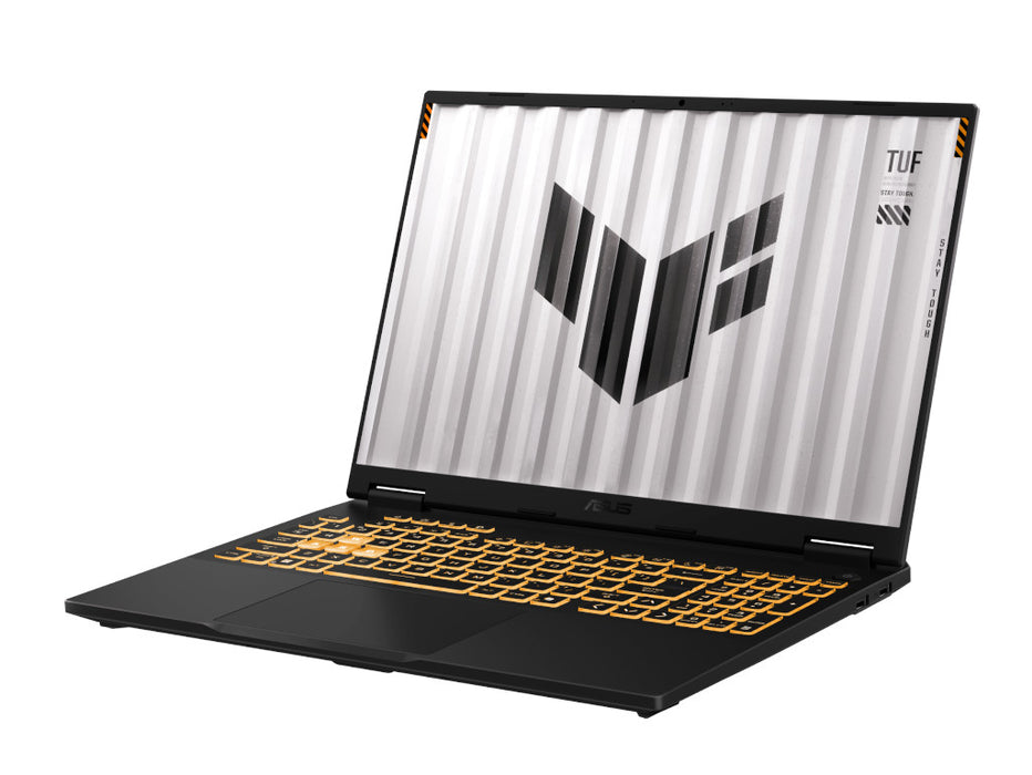 ASUS TUF F16 Gaming Laptop, Intel Ultra 9-275HX, 32GB, 1TB SSD, 16 Inch QHD+ 165Hz, RTX 5060 8GB, Windows 11, Jaeger Gray | FX608LM-BS96