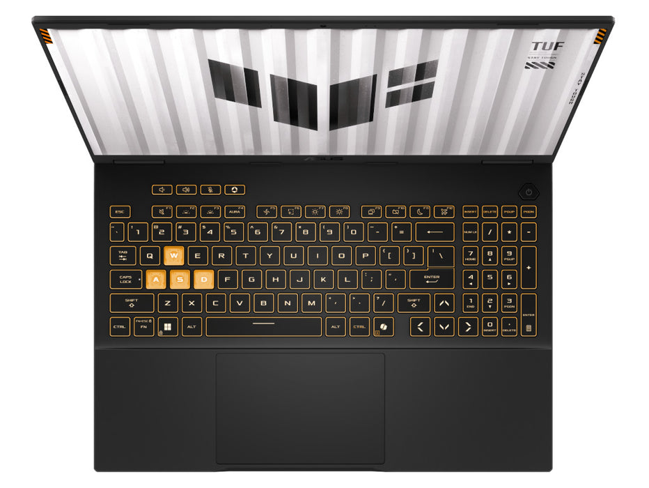 ASUS TUF F16 Gaming Laptop, Intel Ultra 9-275HX, 32GB, 1TB SSD, 16 Inch QHD+ 165Hz, RTX 5060 8GB, Windows 11, Jaeger Gray | FX608LM-BS96