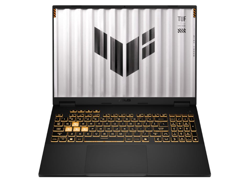 ASUS TUF F16 Gaming Laptop, Intel Ultra 9-275HX, 32GB, 1TB SSD, 16 Inch QHD+ 165Hz, RTX 5060 8GB, Windows 11, Jaeger Gray | FX608LM-BS96