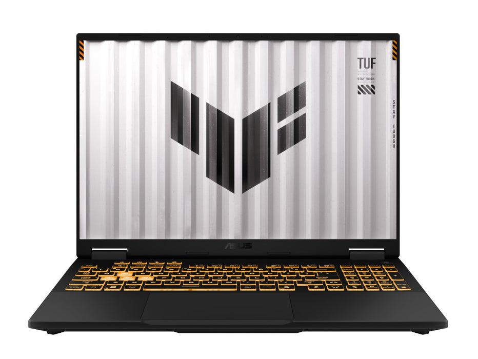 ASUS TUF F16 Gaming Laptop, Intel Ultra 9-275HX, 32GB, 1TB SSD, 16 Inch QHD+ 165Hz, RTX 5060 8GB, Windows 11, Jaeger Gray | FX608LM-BS96