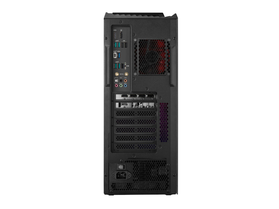 Asus ROG STRIX G15CF-71270F0300 Gaming Desktop, 12-Core i7, 32GB, 2TB HDD + 1TB SSD, RTX 3080 10GB, DOS, Asus Keyboard and mouse | G15CF-71270F0300