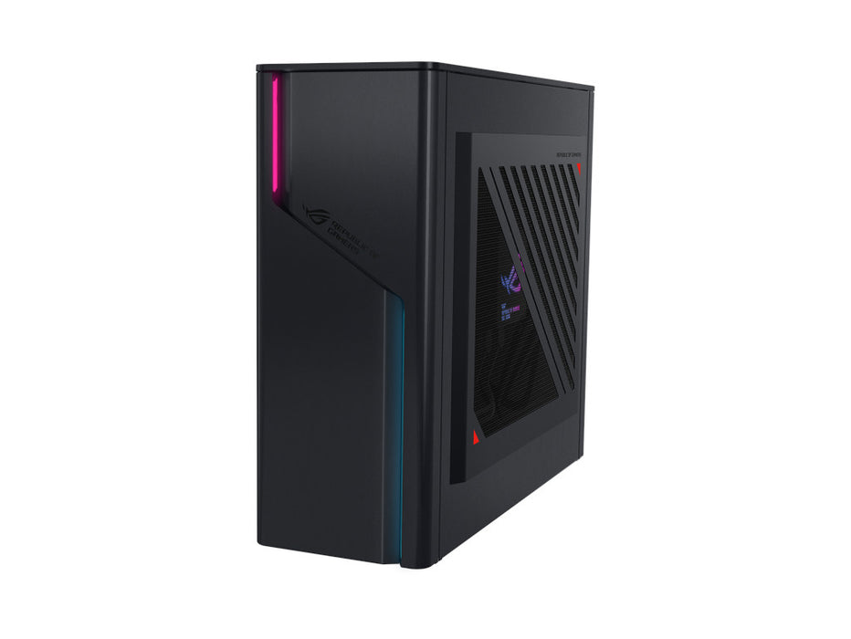 Asus ROG G22CH Mini Form Gaming Desktop, Intel Core i7-14700F, 16GB, 1TB, NVIDIA GeForce RTX 4060Ti, Windows 11 Home, Black