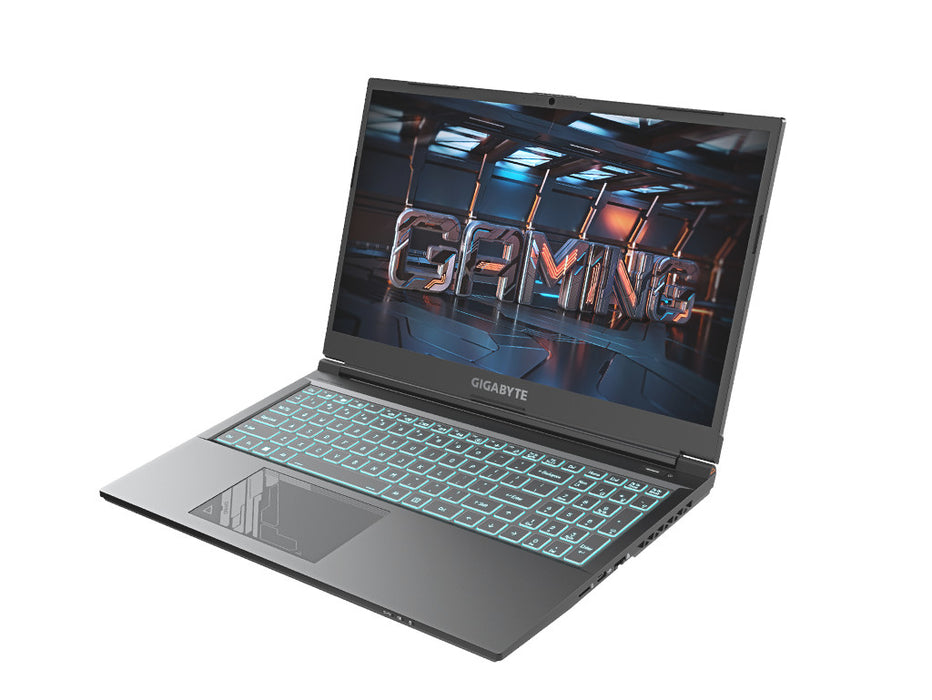 Gigabyte G5 Gaming laptop, i7-12650H, 16GB DDR5, 512GB SSD, 15.6 Inch FHD 144Hz, RTX 4060 8GB, Backlite KB, Win 11 | G5-KF5-G3US353SH