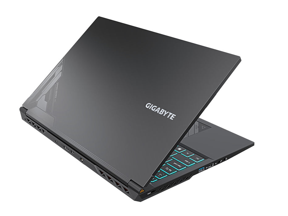 Gigabyte G5 Gaming laptop, i7-12650H, 16GB DDR5, 512GB SSD, 15.6 Inch FHD 144Hz, RTX 4060 8GB, Backlite KB, Win 11 | G5-KF5-G3US353SH