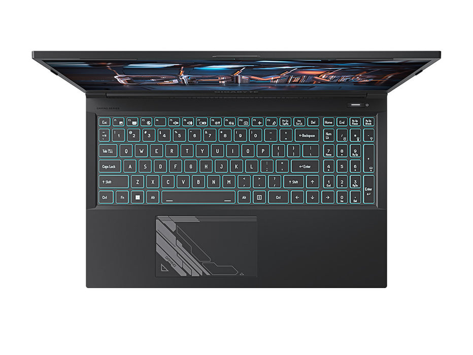 Gigabyte G5 Gaming laptop, i7-12650H, 16GB DDR5, 512GB SSD, 15.6 Inch FHD 144Hz, RTX 4060 8GB, Backlite KB, Win 11 | G5-KF5-G3US353SH