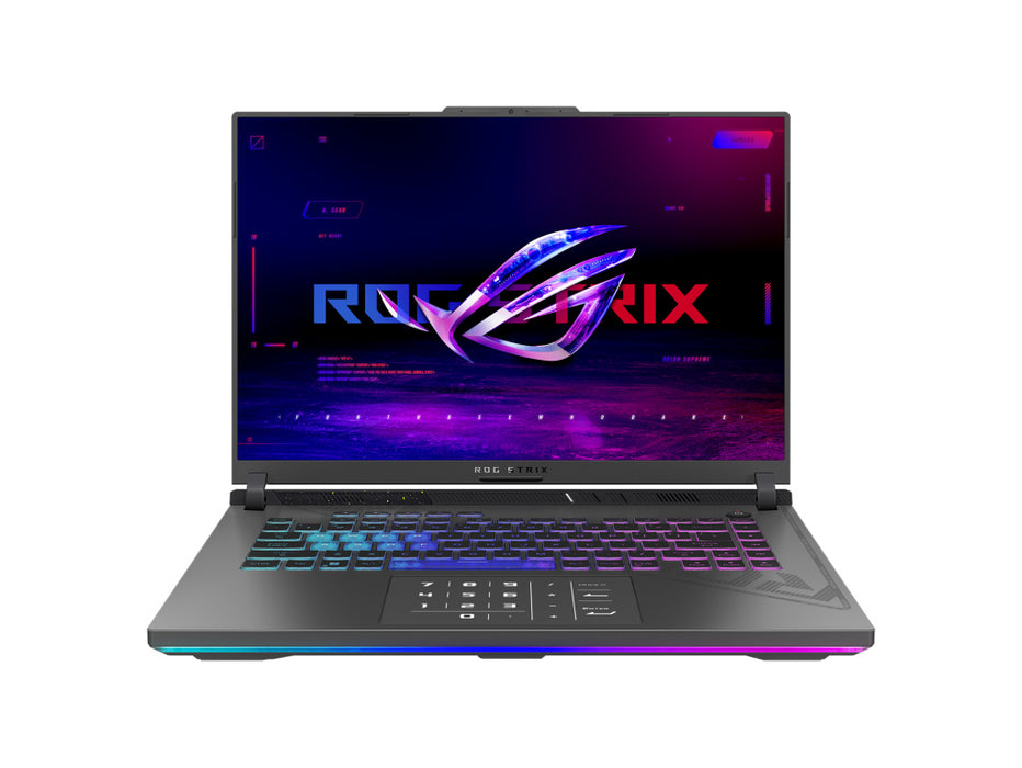 Asus ROG STRIX G614JI-AS94 Gaming Laptop, i9-13980HX, 16GB, 1TB SSD, 16 Inch FHD+ 165Hz, RTX 4070 8GB, Win 11, Eclipse Gray color | G614JI-AS94