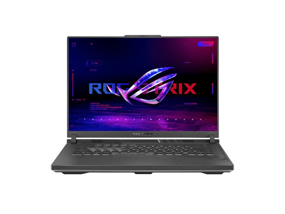 Asus ROG STRIX G614JI-AS94 Gaming Laptop, i9-13980HX, 16GB, 1TB SSD, 16 Inch FHD+ 165Hz, RTX 4070 8GB, Win 11, Eclipse Gray color | G614JI-AS94