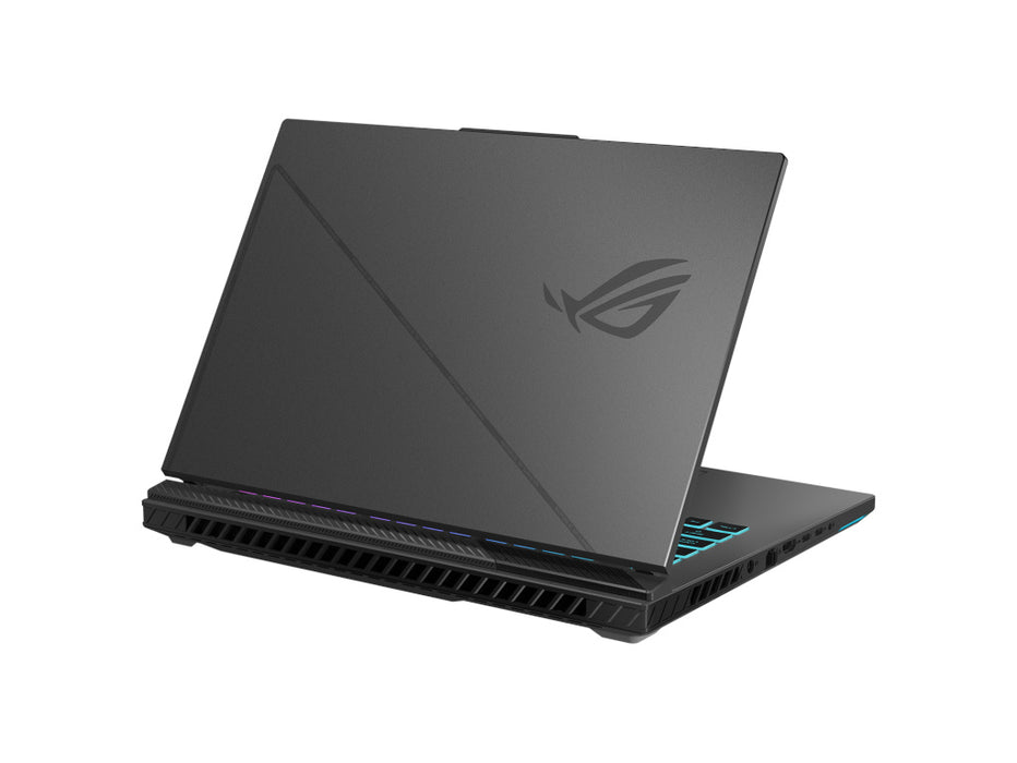 Asus ROG STRIX G16 Gaming Laptop, i9-14900HX, 16GB, 1TB SSD, 16 Inch QHD 240Hz, RTX 4060 8GB, Win 11, Eclipse Gray color | G614JVR-ES94