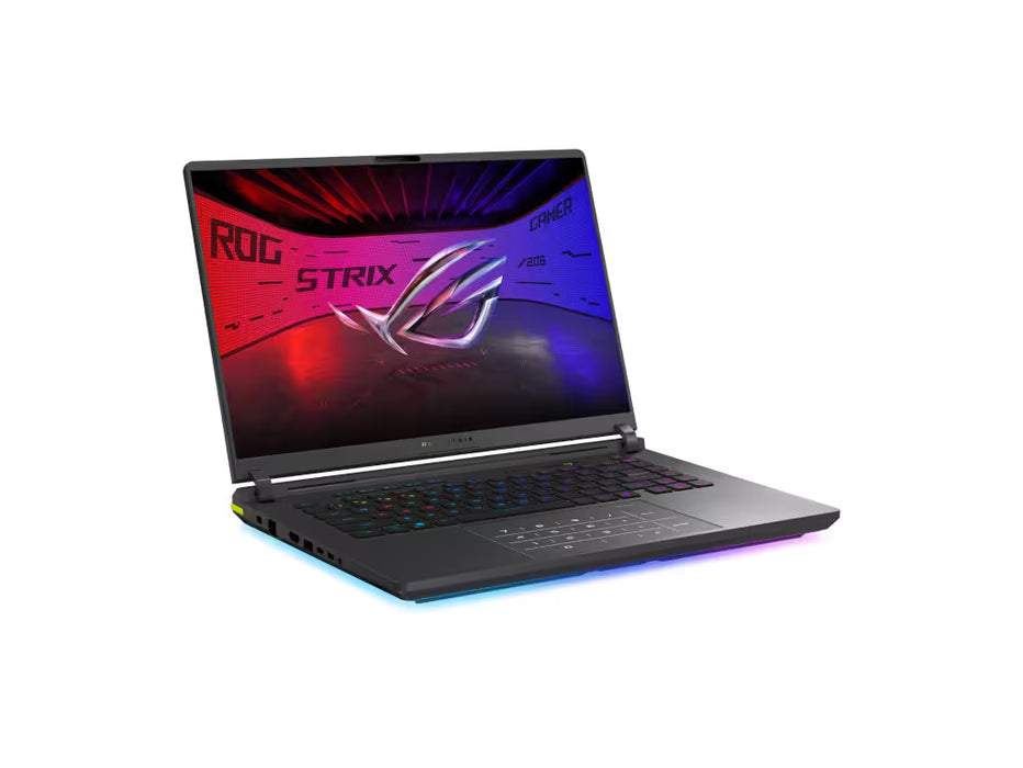 ASUS ROG Strix G16 Gaming Laptop, Intel Ultra 9-275H, 32GB, 1TB, 16 Inch WQXGA 240Hz, RTX 5070Ti 12GB, Windows 11, Black | G615LR-AS96