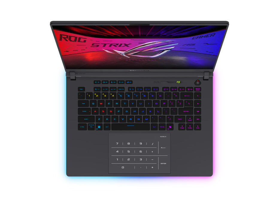 ASUS ROG Strix G16 Gaming Laptop, Intel Ultra 9-275H, 32GB, 1TB, 16 Inch WQXGA 240Hz, RTX 5070Ti 12GB, Windows 11, Black | G615LR-AS96