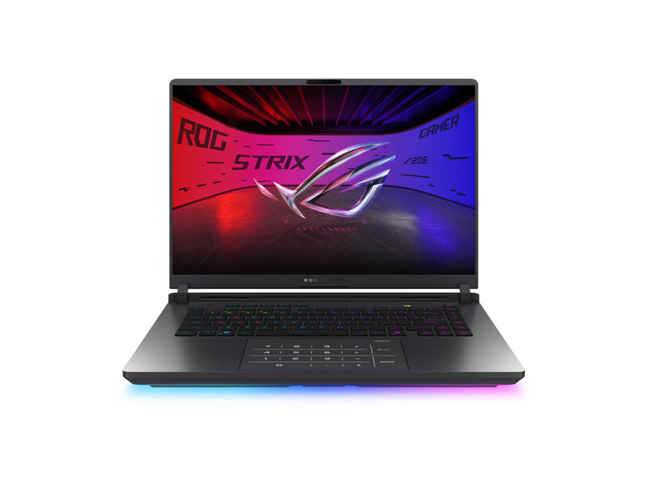 ASUS ROG Strix G16 Gaming Laptop, Intel Ultra 9-275H, 32GB, 1TB, 16 Inch WQXGA 240Hz, RTX 5070Ti 12GB, Windows 11, Black | G615LR-AS96