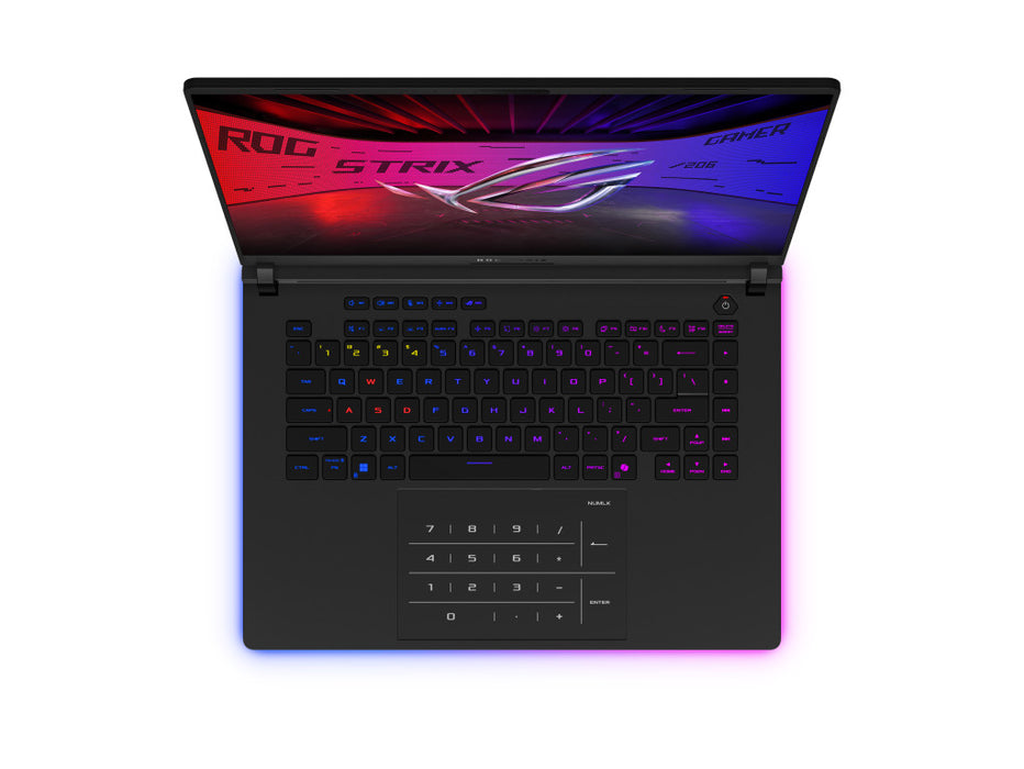ASUS ROG Strix SCAR 16 Gaming Laptop, Ultra 9 275HX, 32GB, 2TB SSD, 16 Inch ROG Nebula 2.5K 240Hz, RTX 5080 16GB, Windows 11 Pro, Off Black | G635LW-XS97