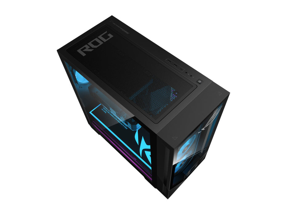 Asus ROG G700 Gaming Desktop, Intel Ultra 7-265F, 64GB, 1TB, NVIDIA GeForce RTX 4060Ti, Windows 11 Home, Black | G700TF-DS764Ti