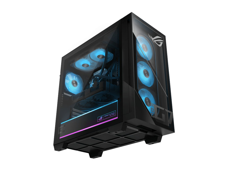 Asus ROG G700 Gaming Desktop, Intel Ultra 7-265F, 64GB, 1TB, NVIDIA GeForce RTX 4060Ti, Windows 11 Home, Black | G700TF-DS764Ti