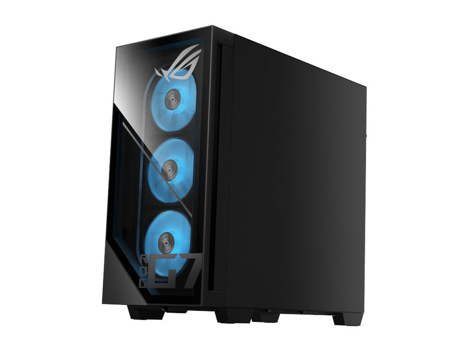 Asus ROG G700 Gaming Desktop, Intel Ultra 7-265F, 64GB, 1TB, NVIDIA GeForce RTX 4060Ti, Windows 11 Home, Black | G700TF-DS764Ti