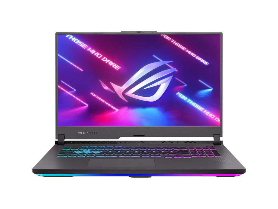 Asus ROG STRIX G17 Gaming Laptop, Ryzen 9 7945HX, 16GB, 1TB SSD, 17.3 Inch QHD 240Hz, RTX 4070 8GB, RGB Keyboard, Win 11, Eclipse Gray | G713PI-DS94