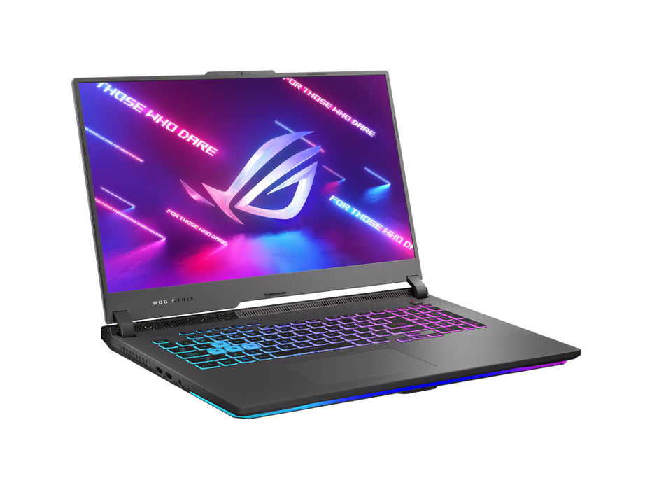 Asus ROG STRIX G17 Gaming Laptop, Ryzen 9 7945HX, 16GB, 1TB SSD, 17.3 Inch QHD 240Hz, RTX 4070 8GB, RGB Keyboard, Win 11, Eclipse Gray | G713PI-DS94