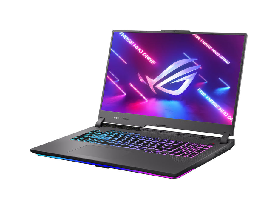 Asus ROG STRIX G17 Gaming Laptop, Ryzen 9 7945HX, 16GB, 1TB SSD, 17.3 Inch QHD 240Hz, RTX 4070 8GB, RGB Keyboard, Win 11, Eclipse Gray | G713PI-DS94