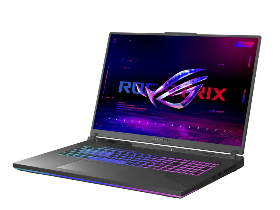 ASUS ROG Strix G18 Gaming Laptop, 16-Core Ryzen 9, 18 Inch 2.5K WQXGA 240Hz Display, RTX 5070 8GB, Eclipse Gray, Win 11 | G814FP-WS96