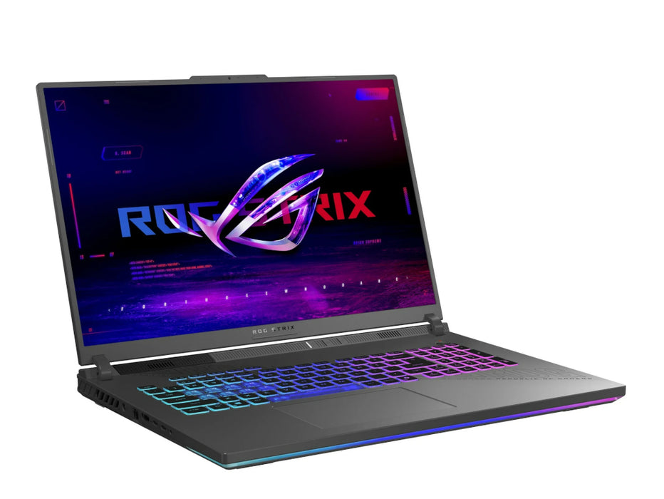 ASUS ROG Strix G18 Gaming Laptop, 16-Core Ryzen 9, 18 Inch 2.5K WQXGA 240Hz Display, RTX 5070 8GB, Eclipse Gray, Win 11 | G814FP-WS96