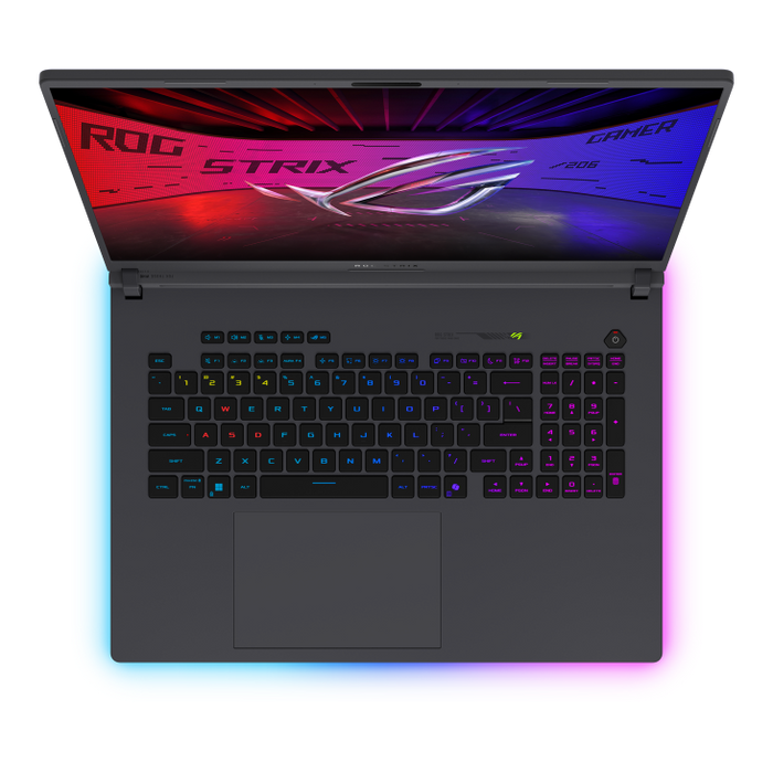 ASUS ROG Strix G18 2025 RTX 5070Ti Gaming Laptop, 24-Core Ultra 9, 32GB DDR5, 1TB SSD, 18 Inch QHD 240Hz Display, RTX 5070Ti 12GB, Win 11, Eclipse Gray | G815LR-IS97