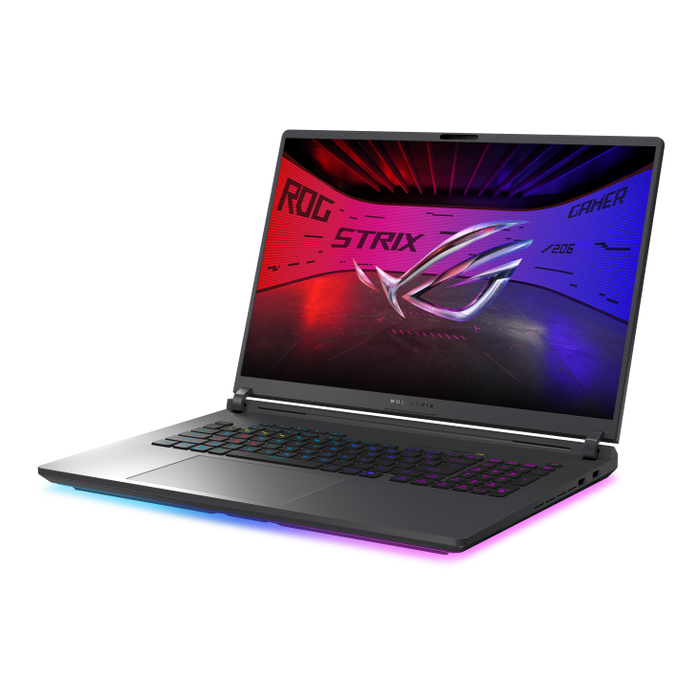 ASUS ROG Strix G18 2025 RTX 5070Ti Gaming Laptop, 24-Core Ultra 9, 32GB DDR5, 1TB SSD, 18 Inch QHD 240Hz Display, RTX 5070Ti 12GB, Win 11, Eclipse Gray | G815LR-IS97