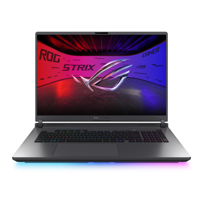 ASUS ROG Strix G18 2025 RTX 5070Ti Gaming Laptop, 24-Core Ultra 9, 32GB DDR5, 1TB SSD, 18 Inch QHD 240Hz Display, RTX 5070Ti 12GB, Win 11, Eclipse Gray | G815LR-IS97