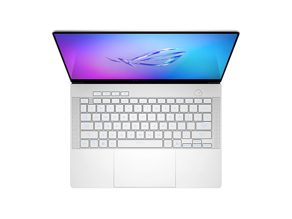 ASUS ROG Zephyrus G14 Gaming Laptop, Ryzen AI 9 HX-370, 14 Inch 3K 120Hz OLED, RTX 5080 16GB, Windows 11, Platinum White | GA403WW-G14.R95080