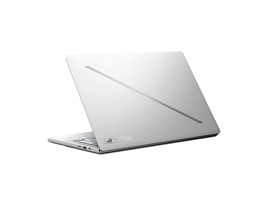 ASUS ROG Zephyrus G14 Gaming Laptop, Ryzen AI 9 HX-370, 14 Inch 3K 120Hz OLED, RTX 5080 16GB, Windows 11, Platinum White | GA403WW-G14.R95080