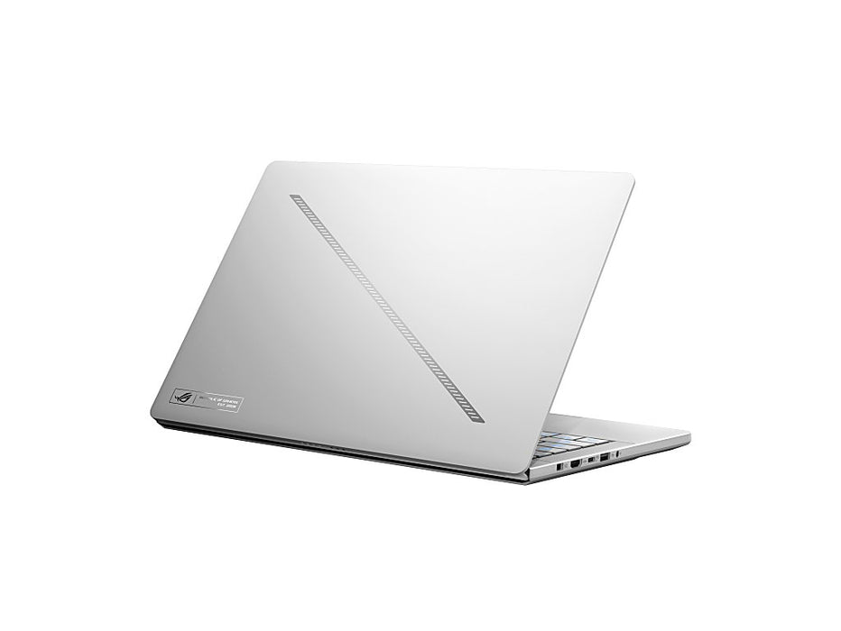 ASUS ROG Zephyrus G14 Gaming Laptop, Ryzen AI 9 HX-370, 14 Inch 3K 120Hz OLED, RTX 5080 16GB, Windows 11, Platinum White | GA403WW-G14.R95080
