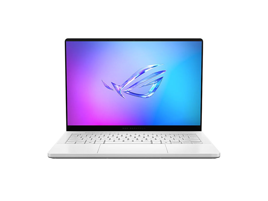 ASUS ROG Zephyrus G14 Gaming Laptop, Ryzen AI 9 HX-370, 14 Inch 3K 120Hz OLED, RTX 5080 16GB, Windows 11, Platinum White | GA403WW-G14.R95080