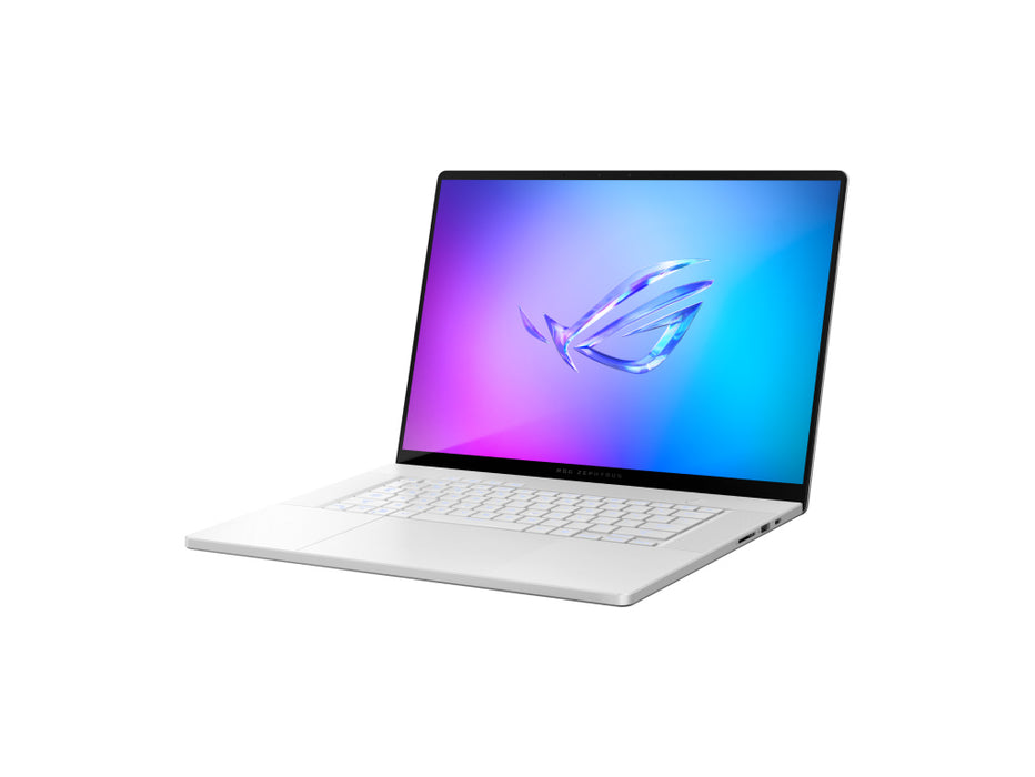 ASUS ROG Zephyrus G16 GA605 Gaming Laptop, Ryzen 9-370HX AI, 32GB, 2TB SSD, 16 Inch QHD 240Hz OLED, RTX 4070 8GB, Win 11, Platinum White | GA605WI-G16.R94070