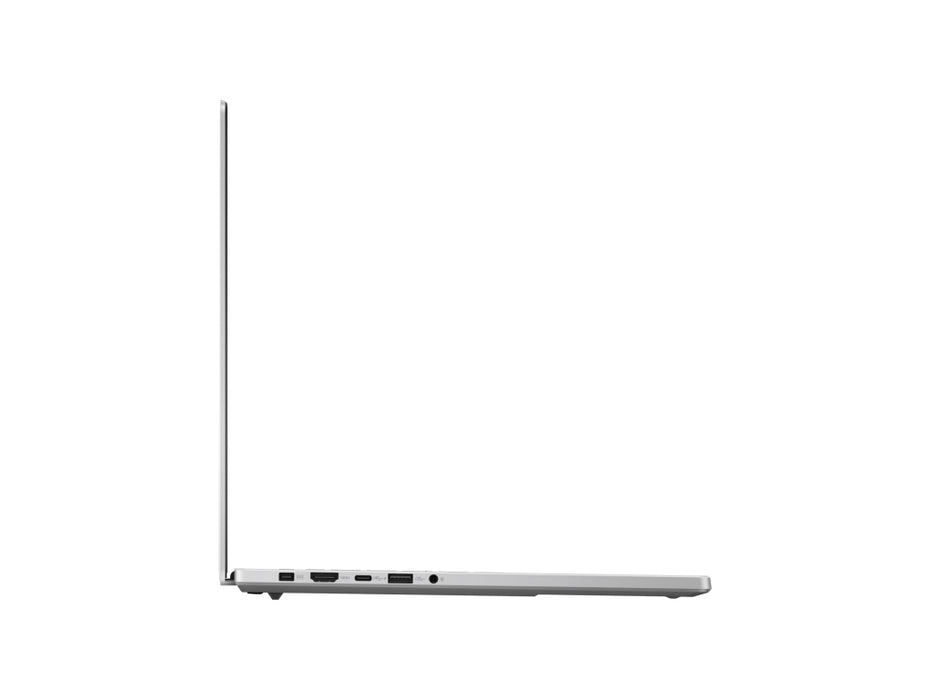 ASUS ROG Zephyrus G16 GA605 Gaming Laptop, Ryzen 9-370HX AI, 32GB, 2TB SSD, 16 Inch QHD 240Hz OLED, RTX 4070 8GB, Win 11, Platinum White | GA605WI-G16.R94070