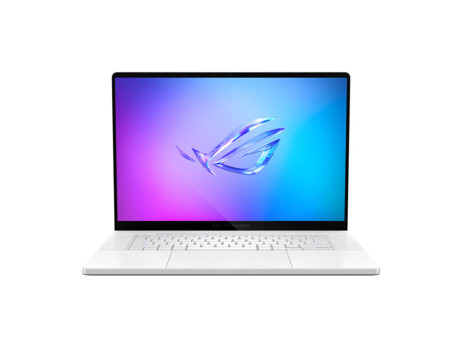 ASUS ROG Zephyrus G16 GA605 Gaming Laptop, Ryzen 9-370HX AI, 32GB, 2TB SSD, 16 Inch QHD 240Hz OLED, RTX 4070 8GB, Win 11, Platinum White | GA605WI-G16.R94070