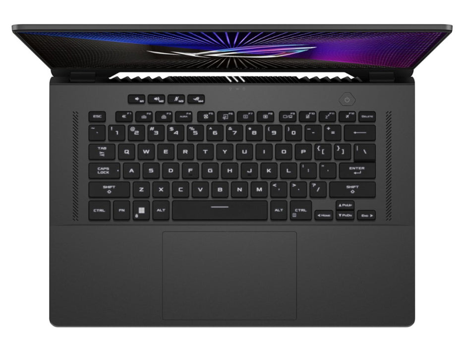 ASUS ROG Zephyrus G16 GU603 Gaming Laptop, i7-13620H, 16GB, 512GB SSD, 16 Inch FHD+ 165Hz, RTX 4060 8GB, Win 11, Eclipse Gray | GU603VV-G16.I74060