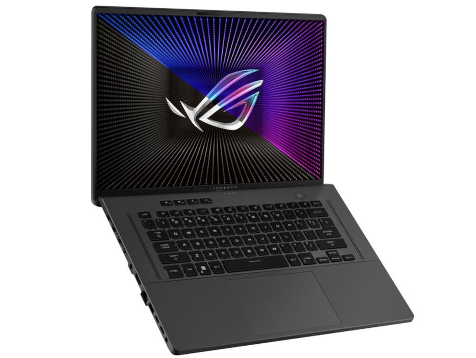 ASUS ROG Zephyrus G16 GU603 Gaming Laptop, i7-13620H, 16GB, 512GB SSD, 16 Inch FHD+ 165Hz, RTX 4060 8GB, Win 11, Eclipse Gray | GU603VV-G16.I74060